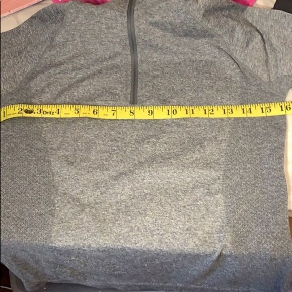 FERA 1/4 Zip Long Sleeve Athletic Running Pullover Top Size XS/S - Picture 6 of 12